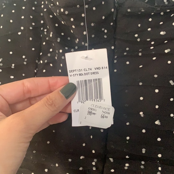 Beautiful polka dot dress 😍 - Picture 5 of 5